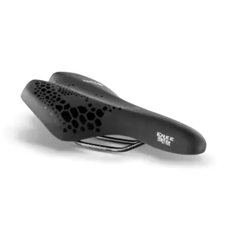 Selle Royal Freeway Fit Athletic Fietszadel 280 x 158 mm 45° Zwart