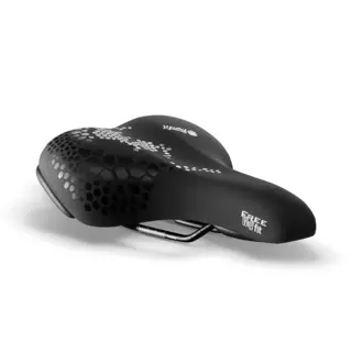 Selle Royal Freeway Fit Moderate Fietszadel 260 x 186 mm 60° Zwart