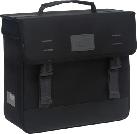 New Looxs fietsshopper Origin 17 liter zwart - 124.330