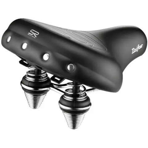 Selle Royal Drifter Strengtex zadel unisex zwart
