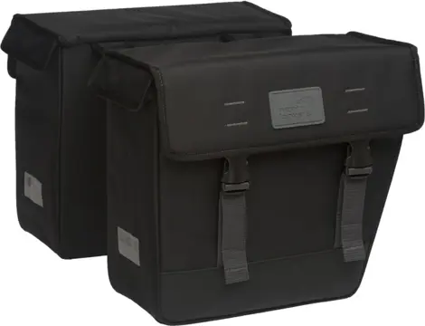 New Looxs dubbele fietstas Origin Hybride 33 liter zwart - 112.330