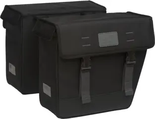 New Looxs dubbele fietstas Origin Hybride 33 liter zwart - 112.330