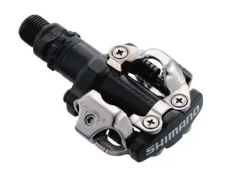 Shimano Klikpedaal MTB / Race SPD PDM 520 9/16 Inch Zwart Set