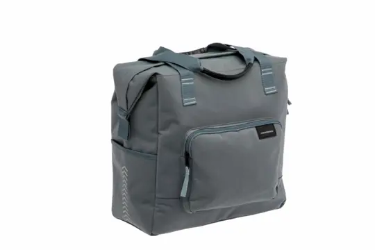 New Looxs Tulum Camella Shopper Fietstas 26 Liter Pet Grijsgroen