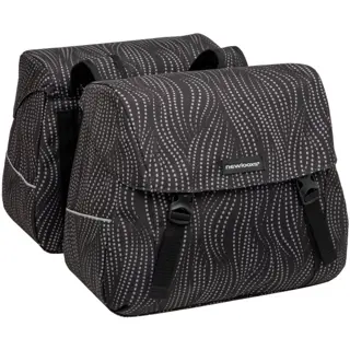 New Looxs Joli Alma dubbele tas 37 liter waterafstotend zwart