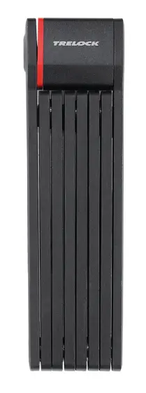 Trelock X Move FS 280 Two.Go Vouwslot 100 cm Zwart