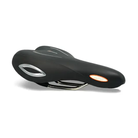 Selle Royal Lookin Moderate Fietszadel 269 x 198&nbsp;mm&nbsp;60° Zwart