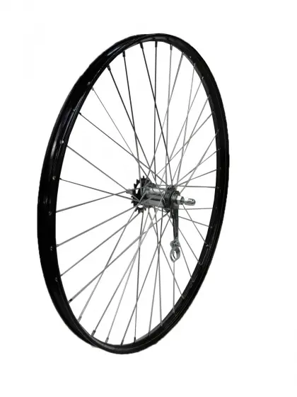 VWP Shimano 635RN Achterwiel 28 x 1 1/2 Zwart met Bies