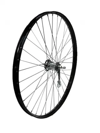 VWP Shimano 635RN Achterwiel 28 x 1 1/2 Zwart met Bies