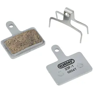 Elvedes Schijfremblokset 6854T (10 paar) Grijs