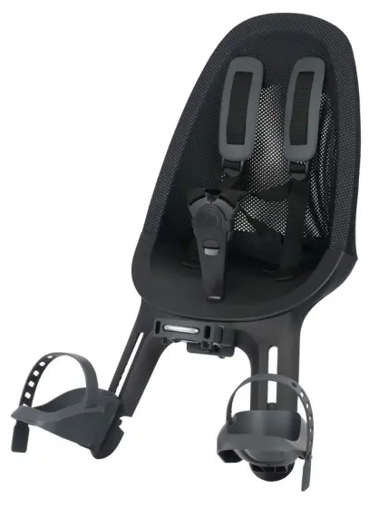 Qibbel voorzitje Air Q850 junior mesh zwart