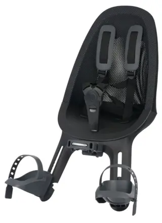 Qibbel voorzitje Air Q850 junior mesh zwart