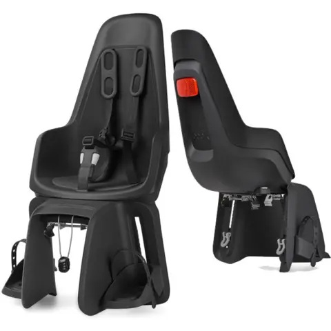 Bobike One Maxi Fietszitje Achter met EB D Dragerbevestiging Urban Black
