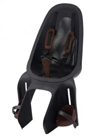Qibbel achterzitje Air junior mesh bruin/zwart