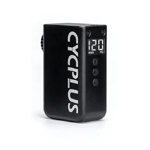 Cycplus AS2 Pro Elektrische Accupomp Max. druk 7.6 bar Zwart
