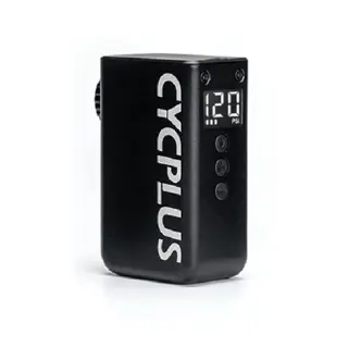 Cycplus AS2 Pro Elektrische Accupomp Max. druk 7.6 bar Zwart