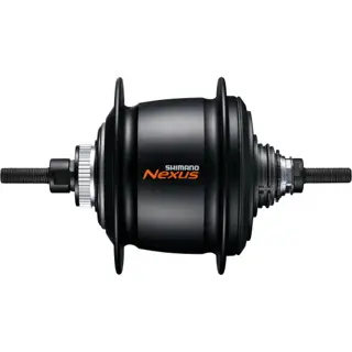 Shimano Nexus C6001 Versnellingsnaaf 8V 36G Zwart
