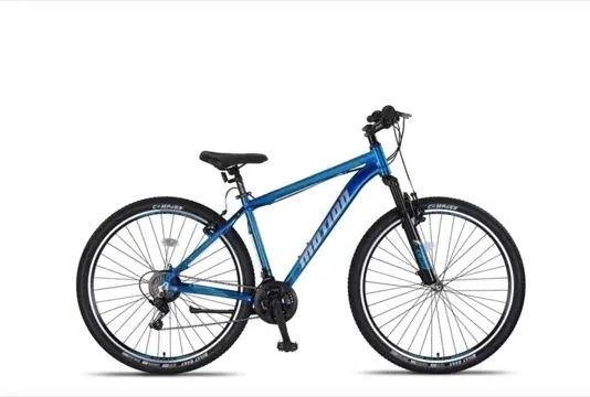 Umit 4 Motion MTB 27.5 Inch 47 cm Unisex 21V V Brakes Blauw/Zwart