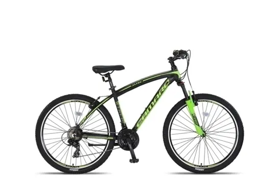 Altec Camaro MTB 27.5 Inch 45 cm Unisex 21V V Brakes Zwart/Groen