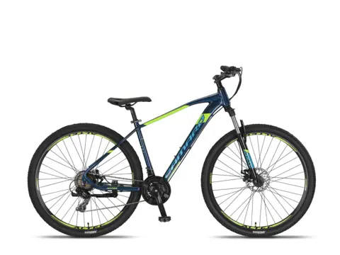 Altec Camaro MTB 27.5 Inch 45 cm Unisex 21V Mechanische schijfrem Petrolblauw