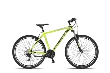 Umit Mirage Oversized MTB 29 Inch 50 cm Unisex 21V V Brakes Lime/Zwart