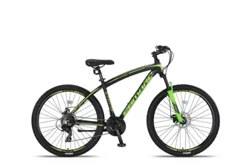 Altec Camaro MTB 27.5 Inch 45 cm Unisex 21V Mechanische schijfrem Zwart/Groen