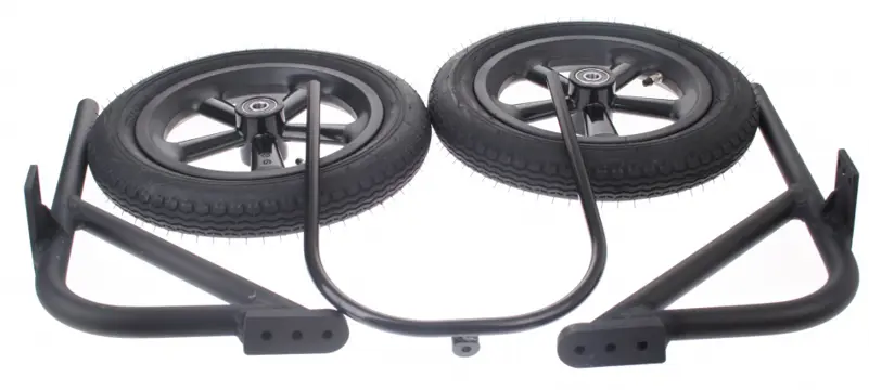 JPT Zijwielen Set Voor Volwassenen 26 28 inch Zwart