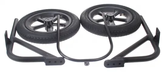 JPT Zijwielen Set Voor Volwassenen 26 28 inch Zwart