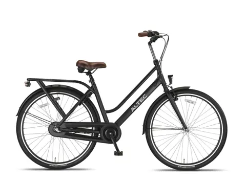 Altec Manta 28 Inch 55 cm Dames 3V Rollerbrake Matzwart