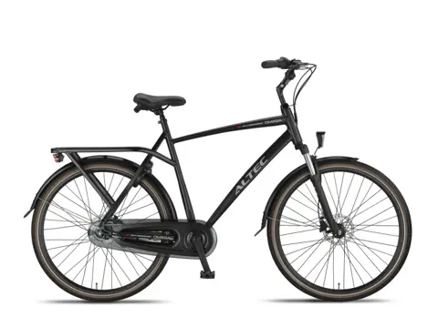 Altec Omega 28 Inch 55 cm Heren 7V Hydraulische schijfrem Matzwart