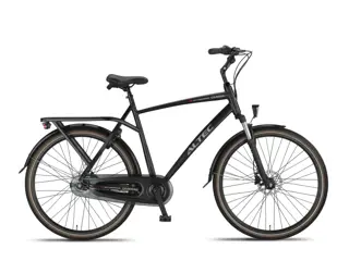 Altec Omega 28 Inch 55 cm Heren 7V Hydraulische schijfrem Matzwart