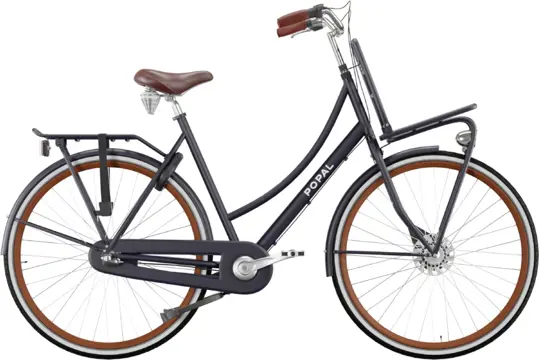 Popal Daily Dutch Prestige 28 Inch 59 cm Dames 3V Terugtraprem Petrolblauw