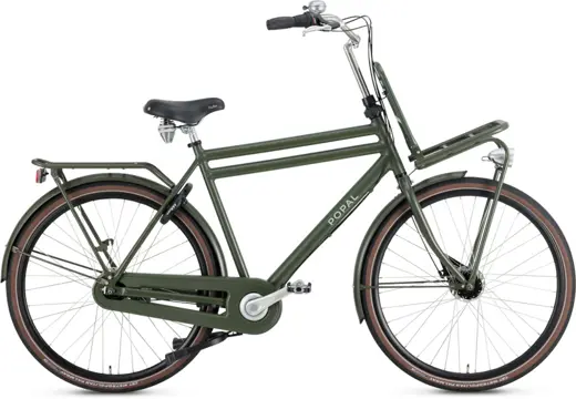 Popal Daily Dutch Prestige 28 Inch 61 cm Heren 7V Rollerbrake Legergroen