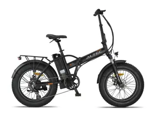 Altec Focus Fatbike Vouwfiets 20 Inch 42 cm Unisex 8V Schijfrem Matzwart