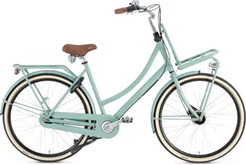 Popal Daily Dutch Prestige 28 Inch 53 cm Dames 7V Rollerbrake Mintgroen