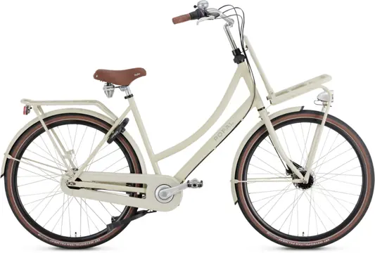Popal Daily Dutch Prestige 28 Inch 47 cm Dames 7V Rollerbrake Zand