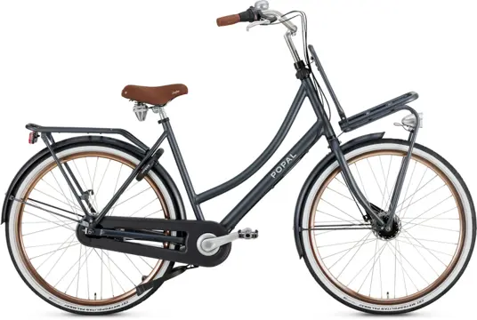 Popal Daily Dutch Prestige 28 Inch 47 cm Dames 7V Rollerbrake Petrolblauw