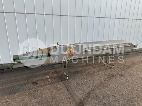 Christiaens 540 asperge was- en snijmachine