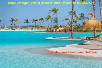 Uw eigen Villa in SANTA ROSALIA bij groot meer en