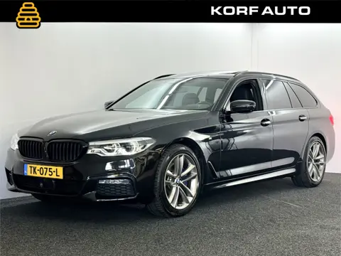 BMW 5 Serie Touring 530i High Ex. M-sport / Pano / 4-wiel best./ 360*cam / Adaptive