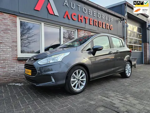 Ford B-Max 1.0 EcoBoost Titanium NAP! Airco! Cruise Control! Camera! Navigatie! Nette Auto!