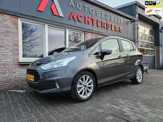 Ford B-Max 1.0 EcoBoost Titanium NAP! Airco! Cruise Control! Camera! Navigatie! Nette Auto!