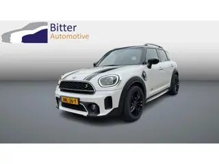 Mini Countryman 1.5 Cooper S E ALL4 Chili Plug in Hybride/Sportstoelen/Leder/Adaptive Cruise