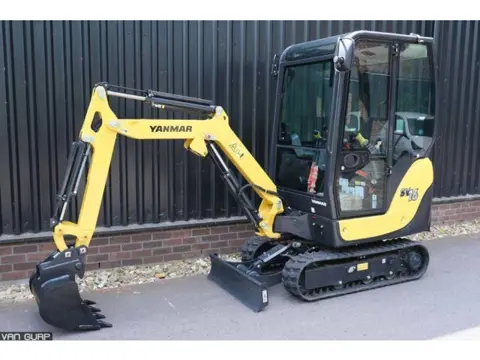 Yanmar SV16 | 2020 | 120h bagger (bj 2020)