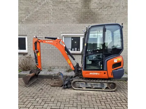KUBOTA KX019-4 Minigraver (BJ 2019)