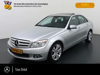 Mercedes-Benz C-Klasse 200 CDI Avantgarde | 100% Dealeronderhouden Youngtimer Schuifdak