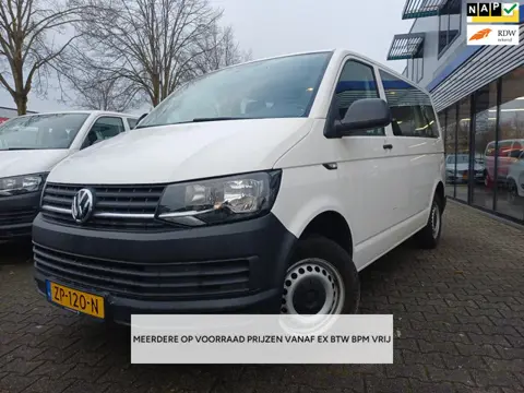 Volkswagen Transporter Kombi 2.0 TDI L1H1 9PERSONEN/PRIJS EX BTW BPM VRIJ / 35X OP VOORRAAD