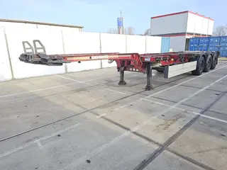 SCHMITZ SCF 25 G 45 EURO multi