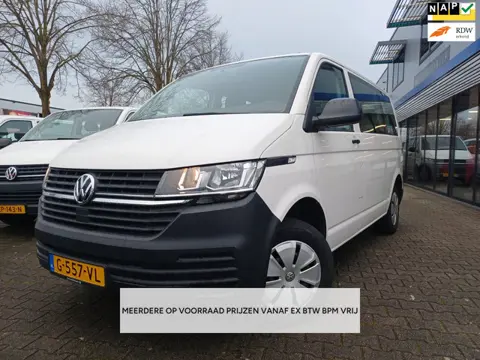 Volkswagen Transporter Kombi 2.0 TDI L1H1 9PERSONEN/PRIJS EX BTW BPM VRIJ / 35X OP VOORRAAD