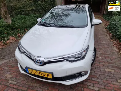 Toyota Auris 1.8 Hybrid Lease Pro Panoramadak/Half Leder